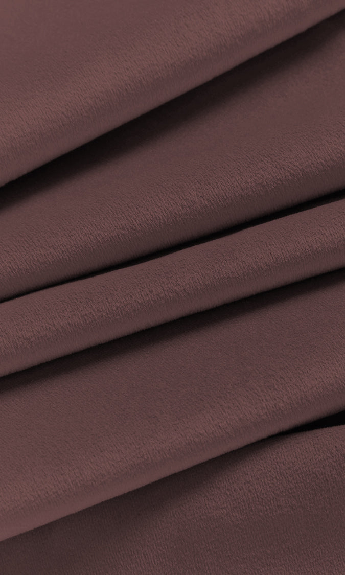 Velvet Home Décor Fabric Sample (Blush Pink)