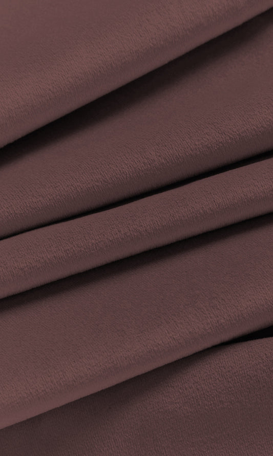 Velvet Home Décor Fabric Sample (Blush Pink)