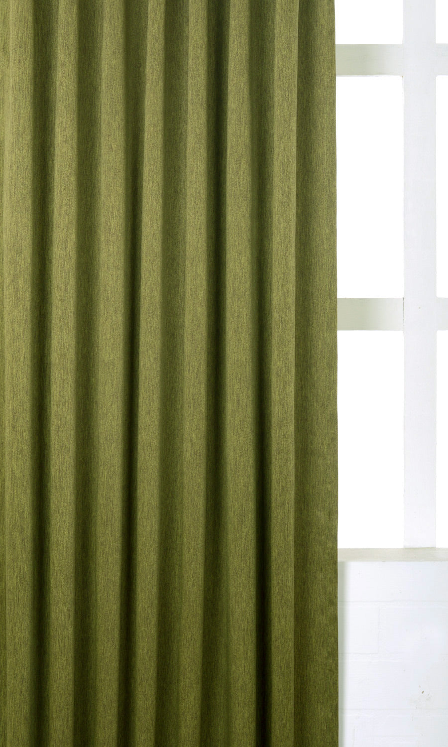 Blackout Window Treatments Fabric By the Metre (Green)