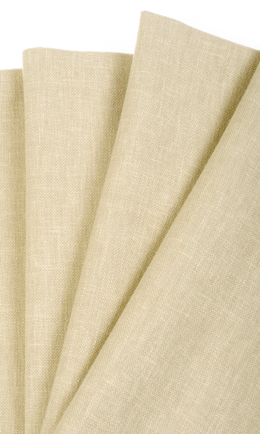 Linen Blend Roman Blinds & Window Shades (Beige)