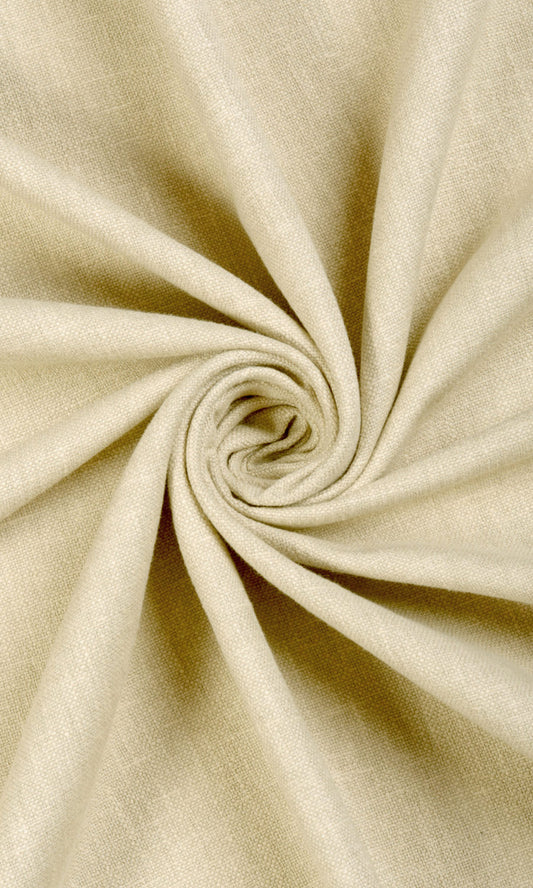 Linen Blend Home Décor Fabric By the Metre (Beige)