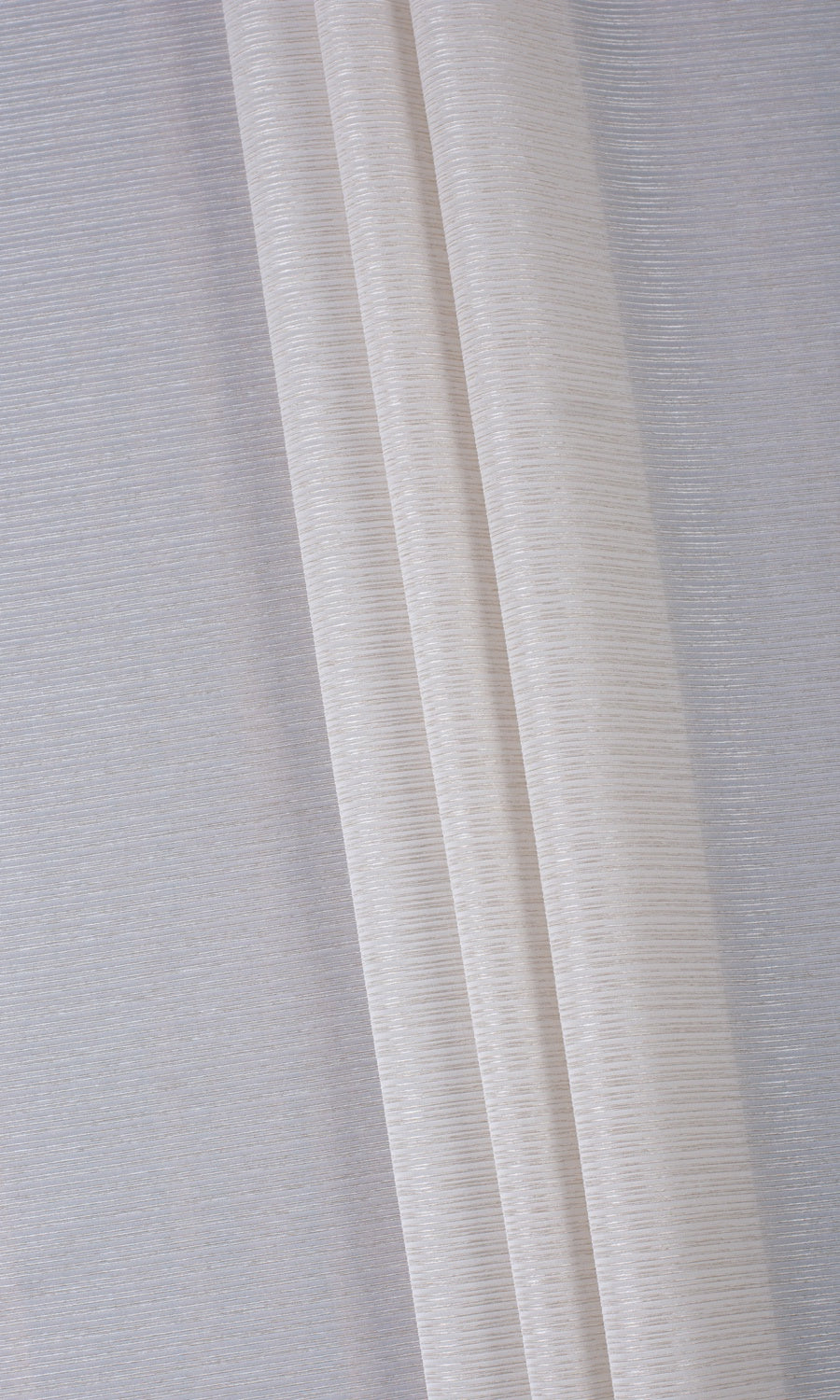 Textured Sheer Flat, Plain, Fake, Faux, European Relaxed Roman Blinds (Pale Beige/ Warm Ivory)