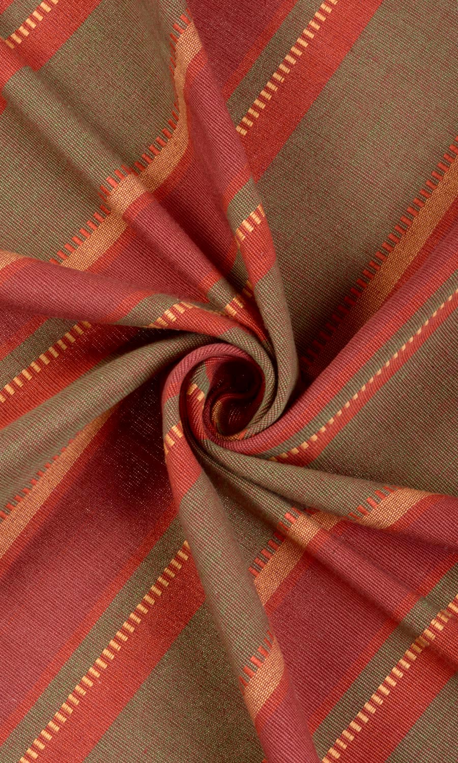 Cotton Fabric Material By the Metre (Red/ Green)