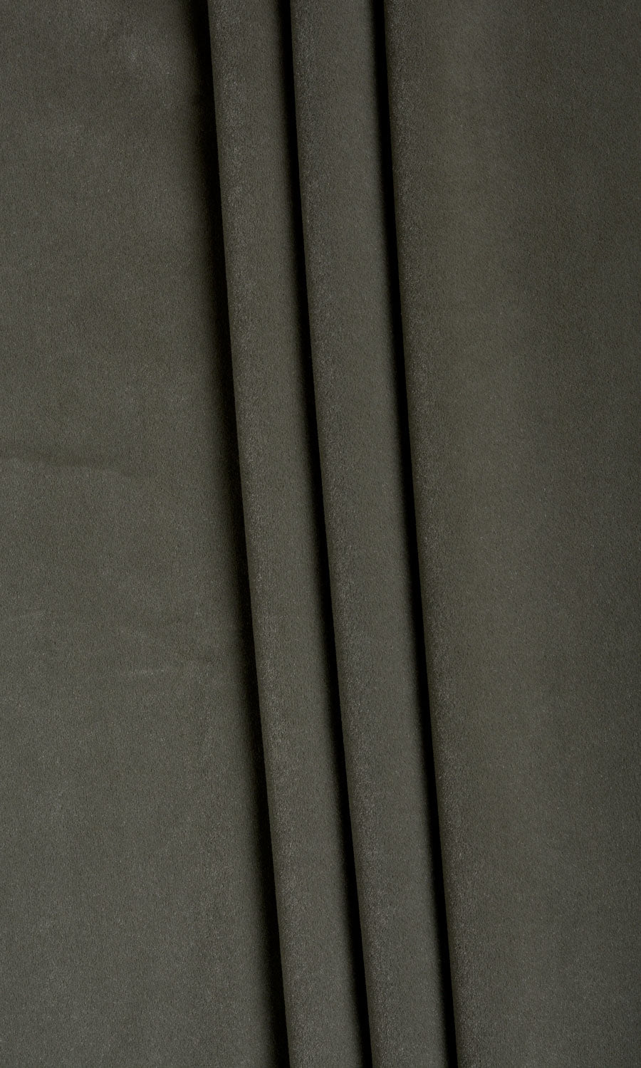 Velvet Roman Shades (Charcoal Grey) Extra Long Short Wide