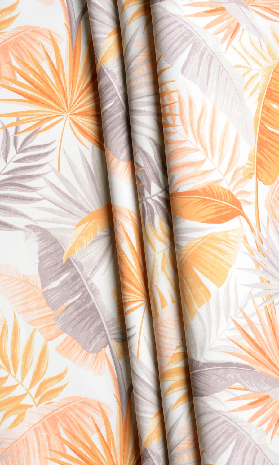 Botanical Floral Roman Blinds & Window Shades (Yellow/ Orange)