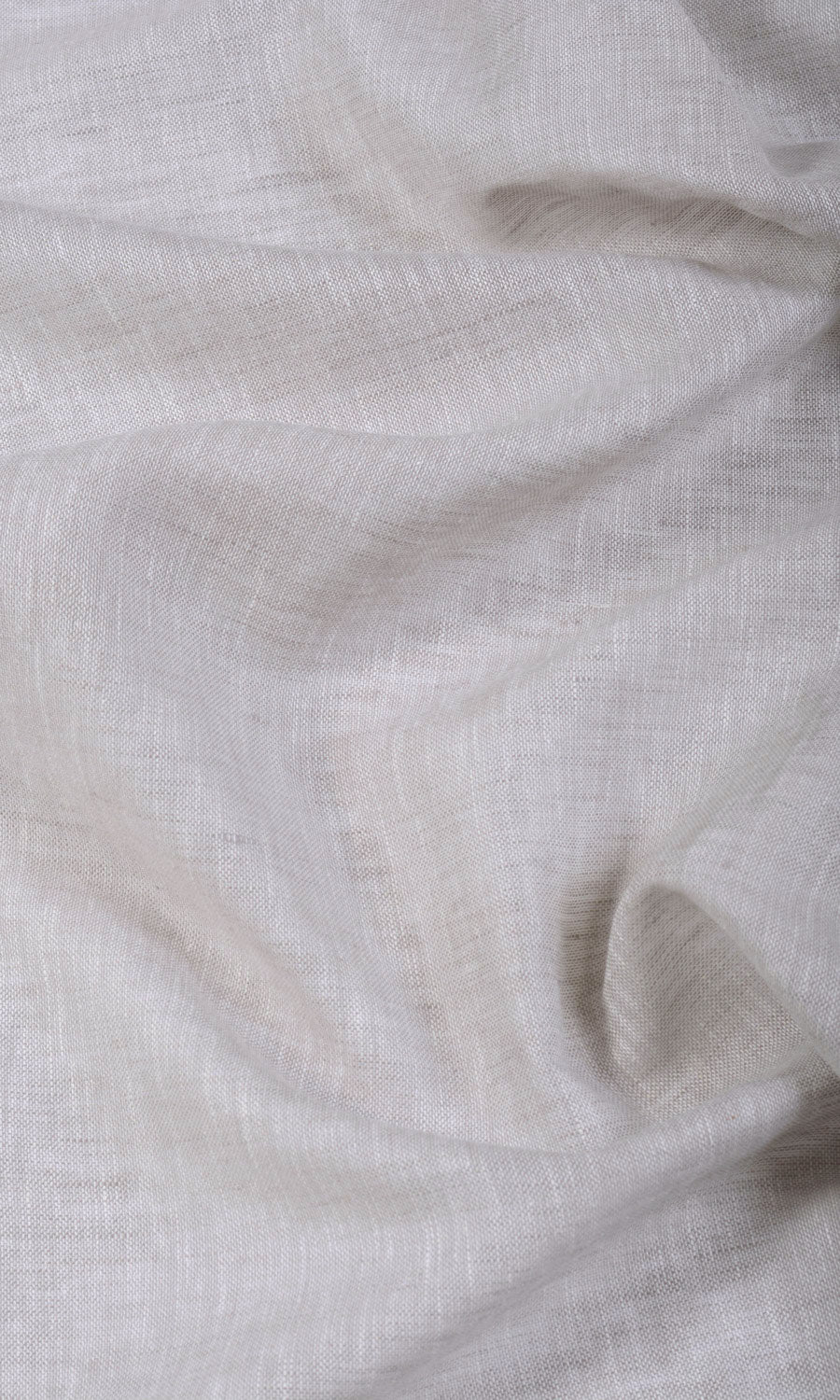 Linen Sheer Roman Blinds & Window Shades (Ash Gray/ Abalone Gray)