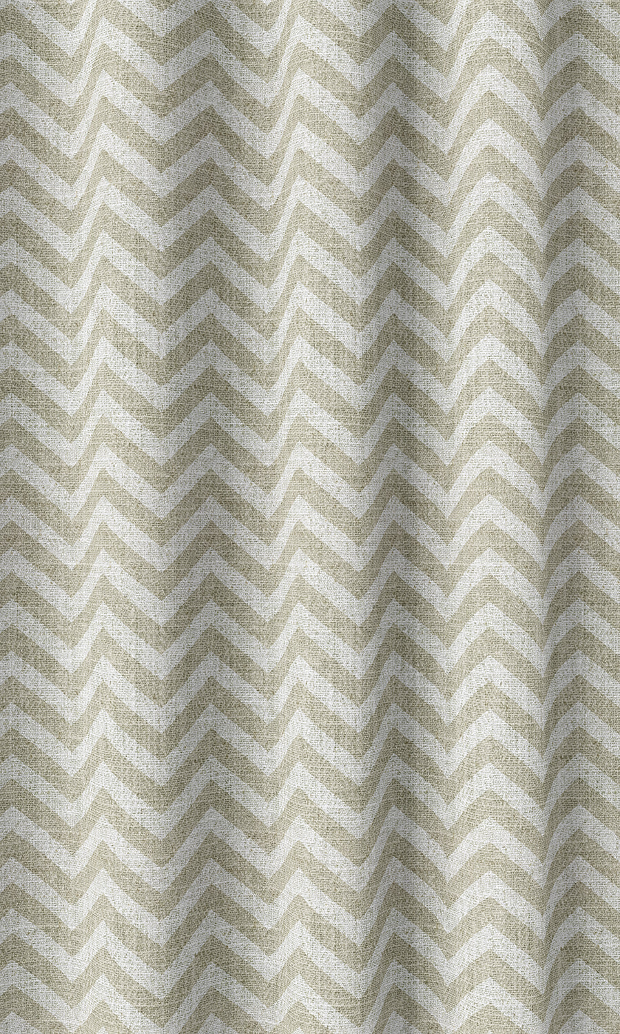 Modern Geometric Print Home Décor Fabric Sample (Beige/ White)