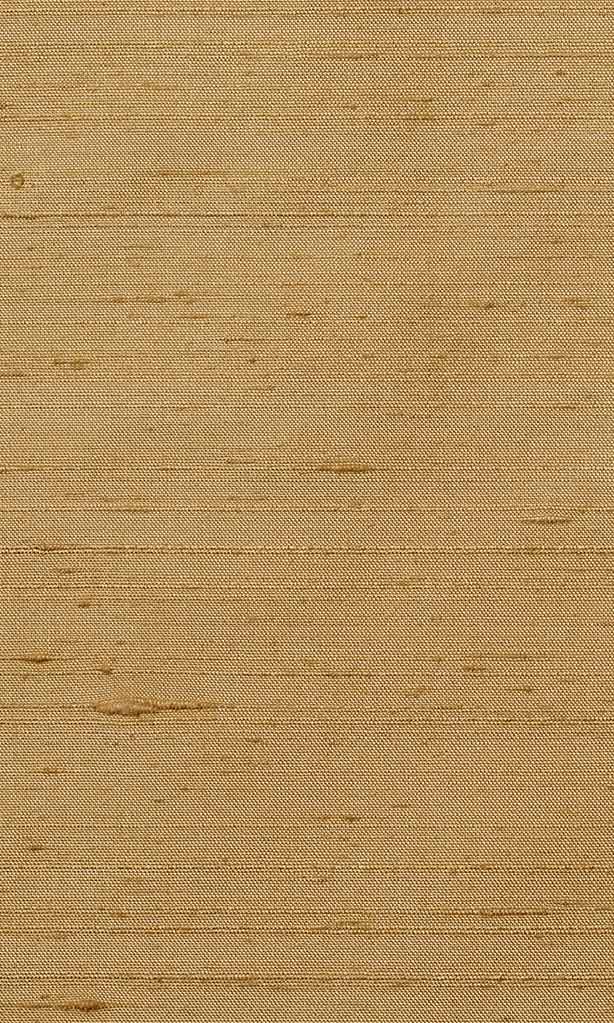 Pure Silk Flat, Plain, Fake, Faux, European Relaxed Roman Blinds (Golden Brown)