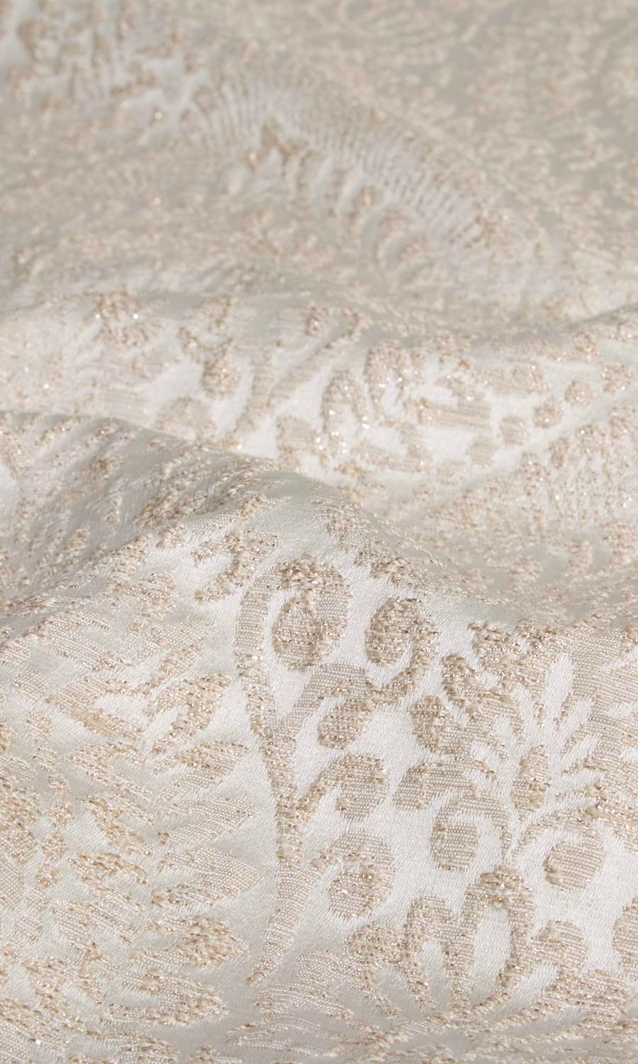 Textured Floral Roman Blinds (Cream/ Beige) Extra Long Short Wide