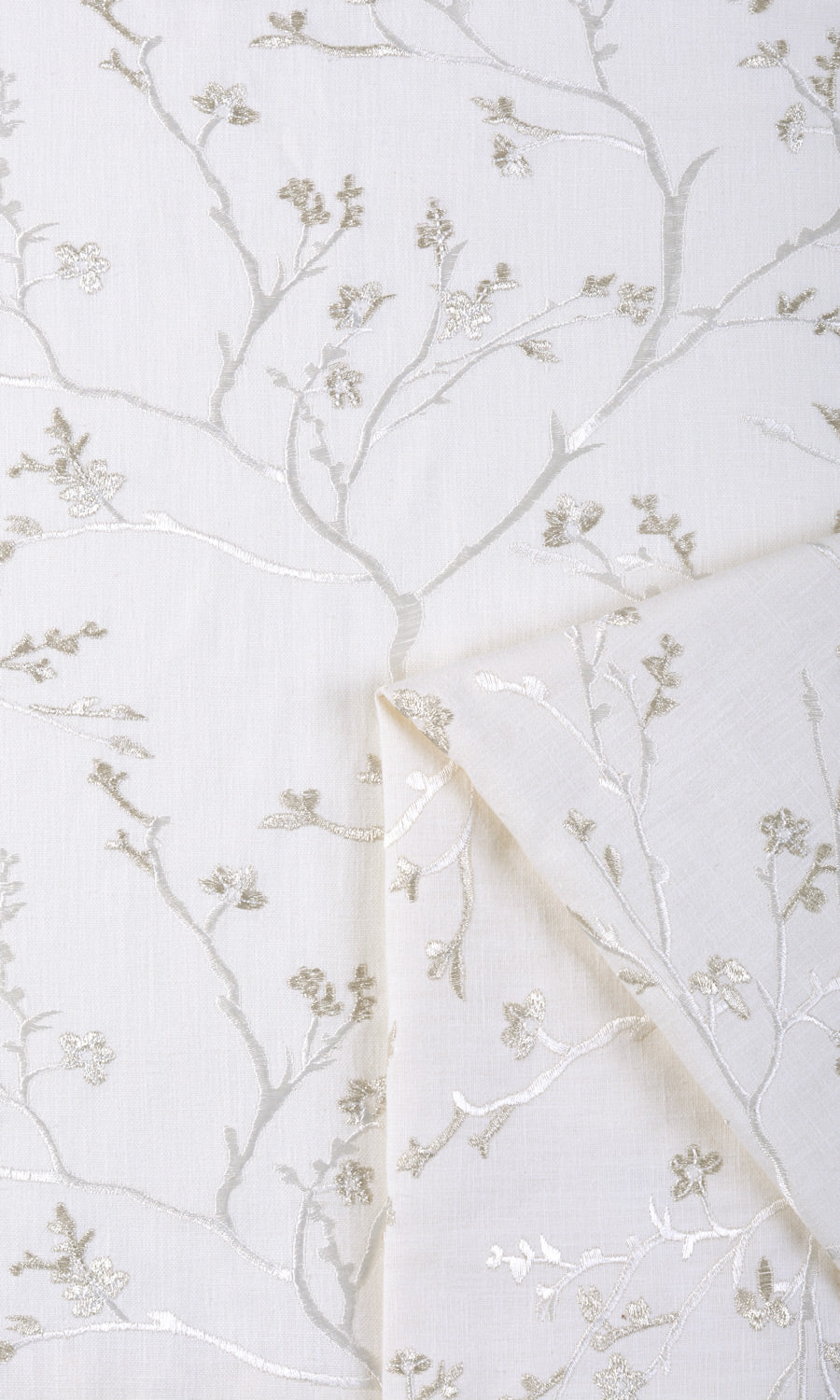 Cotton / Linen Window Treatments Fabric Sample