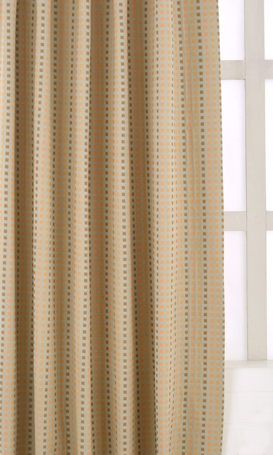 Patterned / Printed / Geometric / Striped Window Treatments Fabric Sample