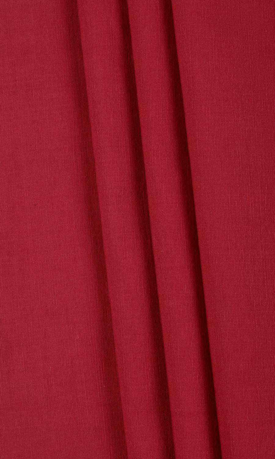 Cotton Made-to-Measure Roman Blinds (Red)
