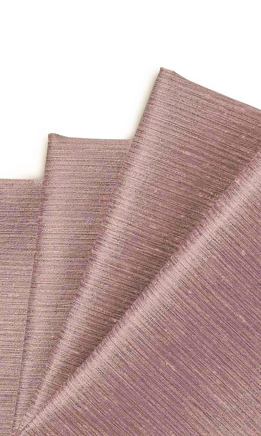 Faux Silk Roman Blinds (Dusty Pink) for Living, Bedroom, Kitchen, Bathroom