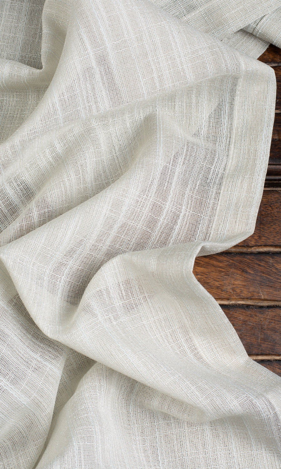 Plain Sheer Any Size Style Roman Blinds (Light Grey)