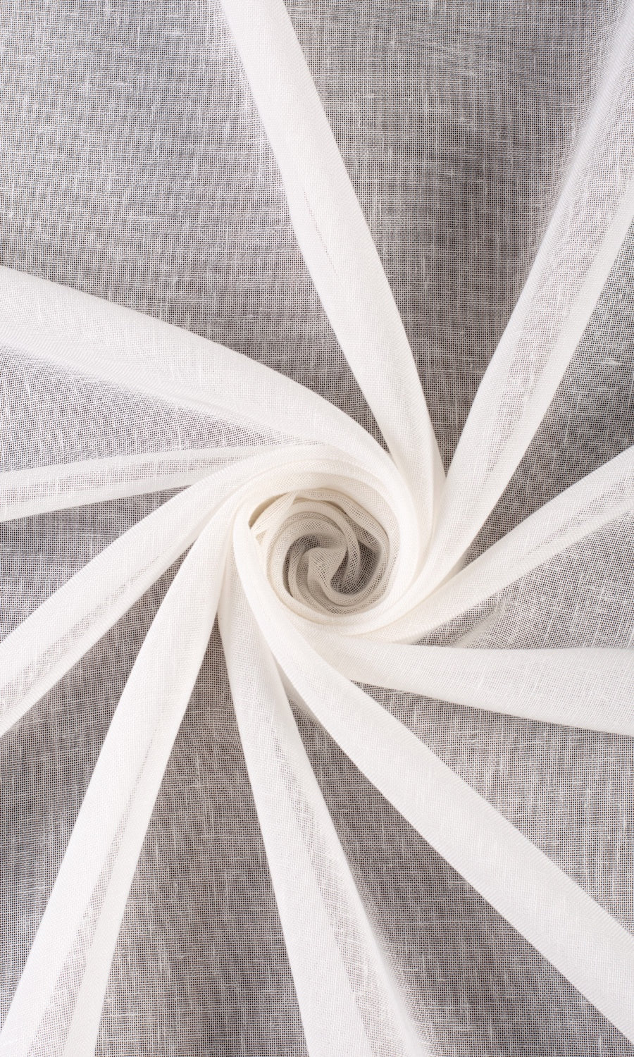 Textured Sheer Blinds (White) Extra Long Short Wide