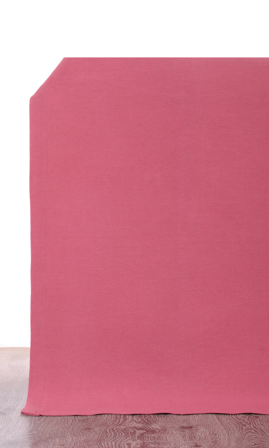 Cotton Home Décor Fabric Sample (Pink)