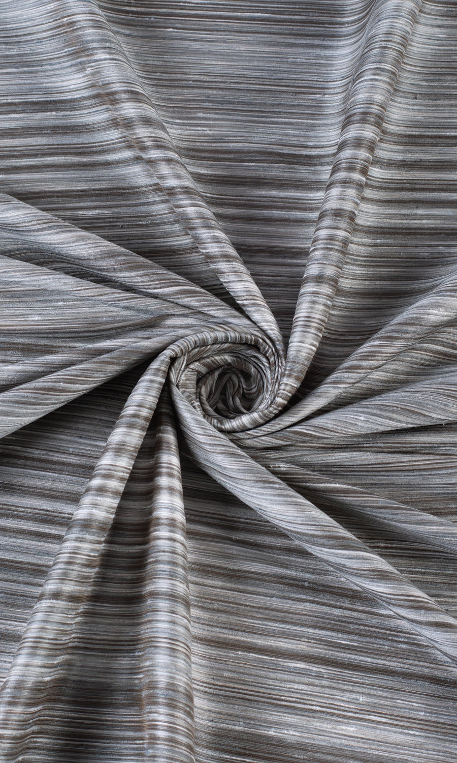 Textured Free Fabric Material Sample (Grey/ Black)