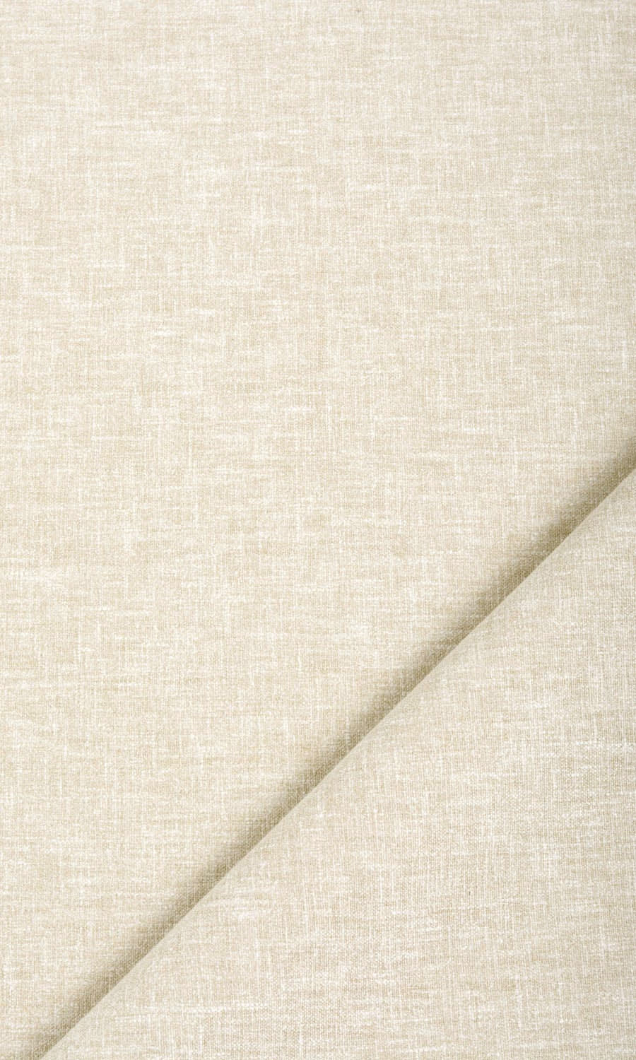 Linen Texture Flat, Plain, Fake, Faux, European Relaxed Roman Blinds (Oatmeal Beige)