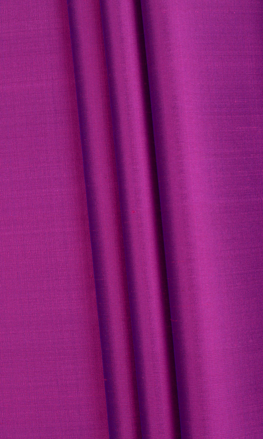 Shantung Silk Any Size Style Roman Blinds (Fuchsia Pink/ Purple)