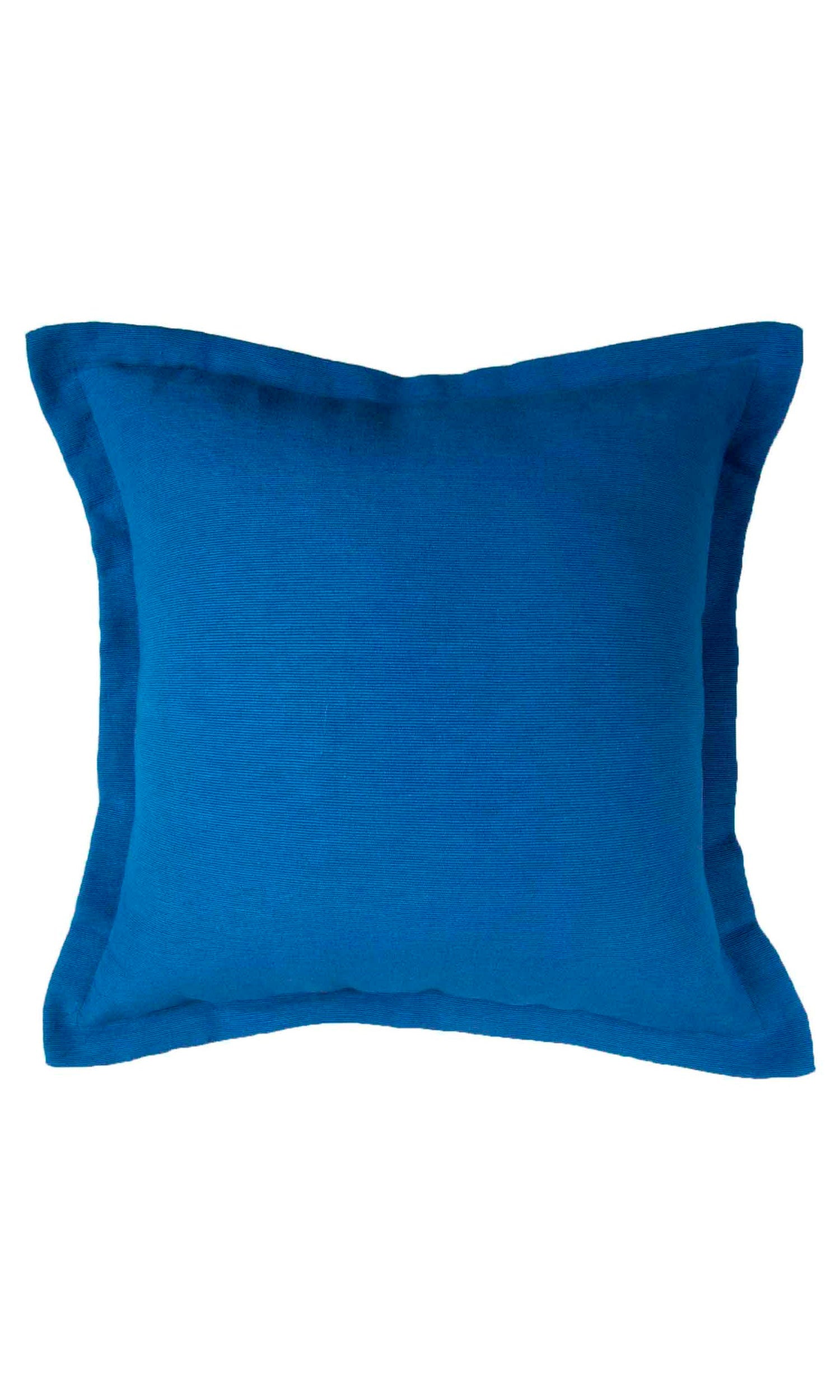 Cotton Fabric Blinds (Blue) for Living, Bedroom, Kitchen, Bathroom