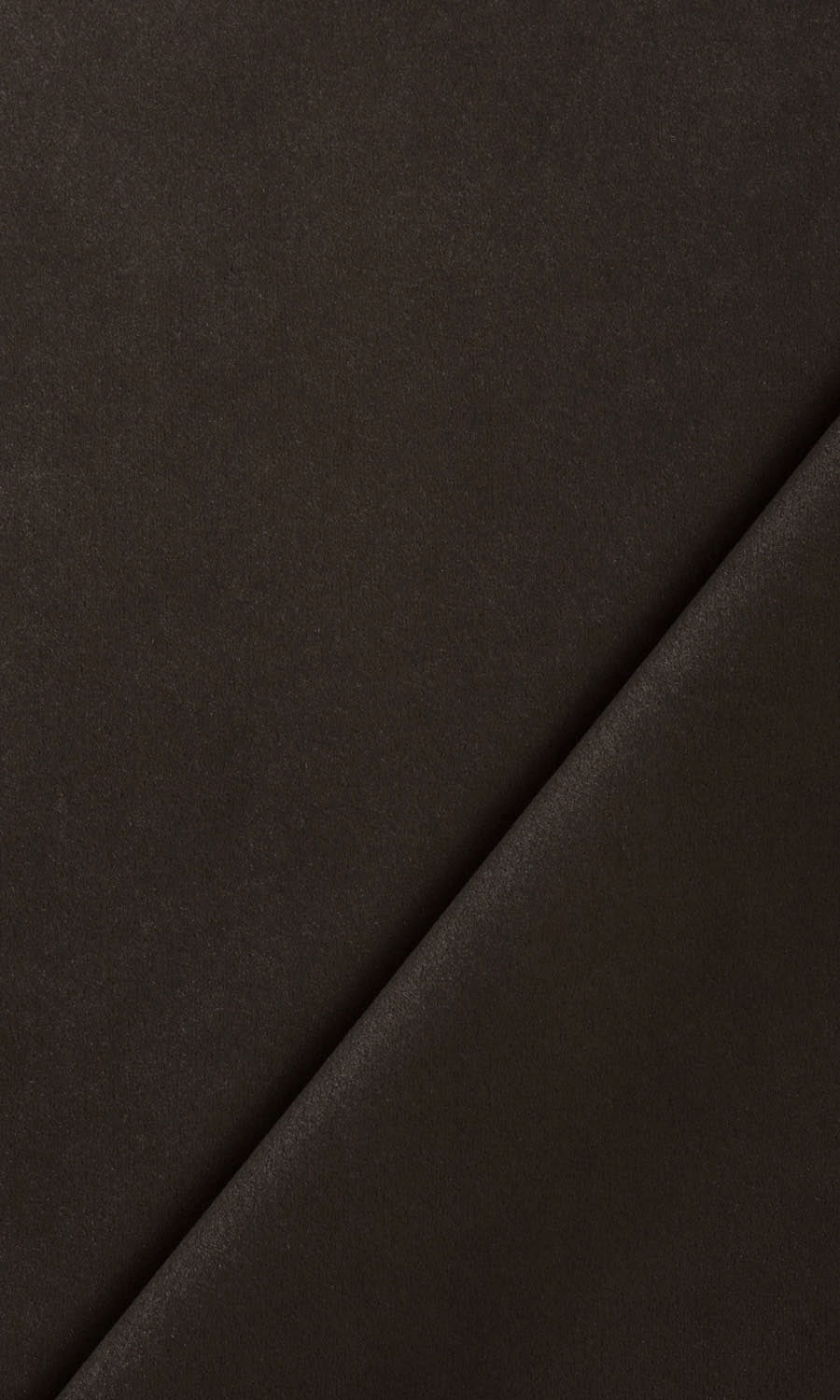 Velvet Home Textile Fabric Material Sample (Coffee Brown)