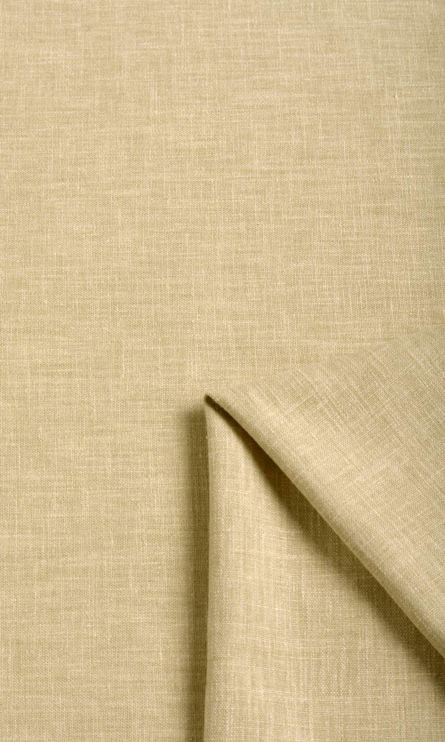 Linen Texture Free Fabric Material Sample (Wheat Beige)