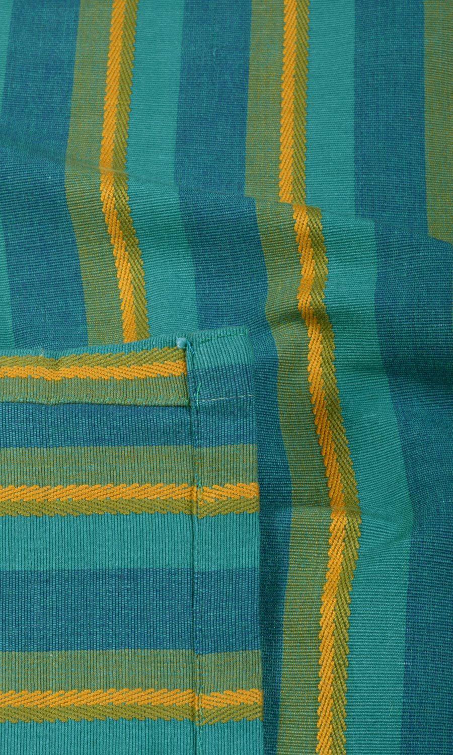Cotton Roman Blinds & Window Shades (Blue)
