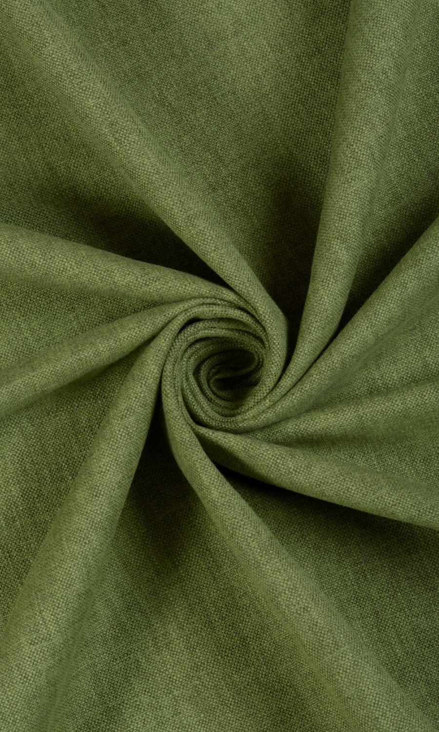 Poly-Linen Home Décor Fabric Sample (Green)