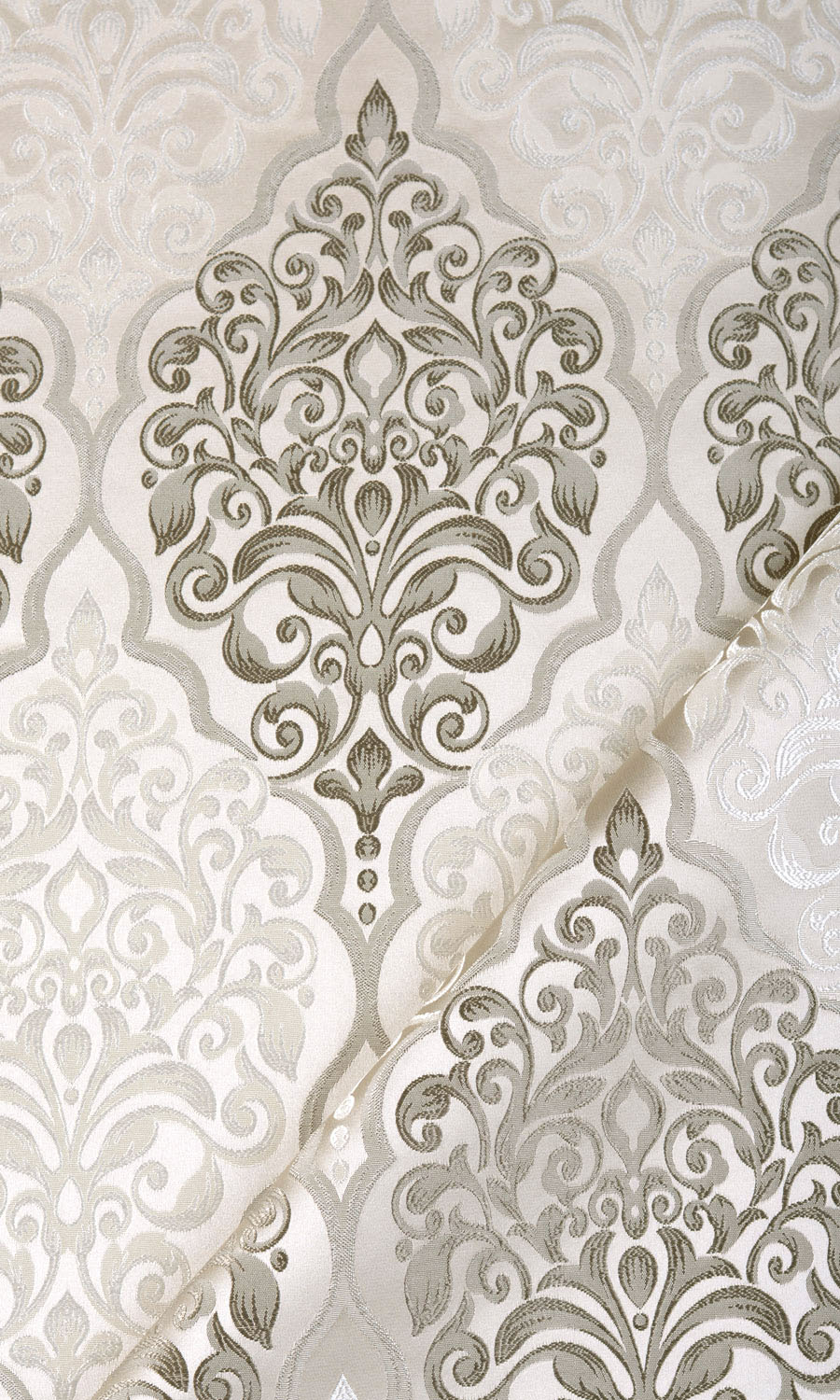 Patterned / Printed / Floral / Damask / Paisley Window Treatments Fabric Sample