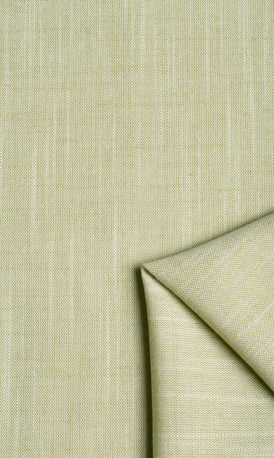 Plain Linen Texture Roman Blinds & Window Shades (Pale Green)
