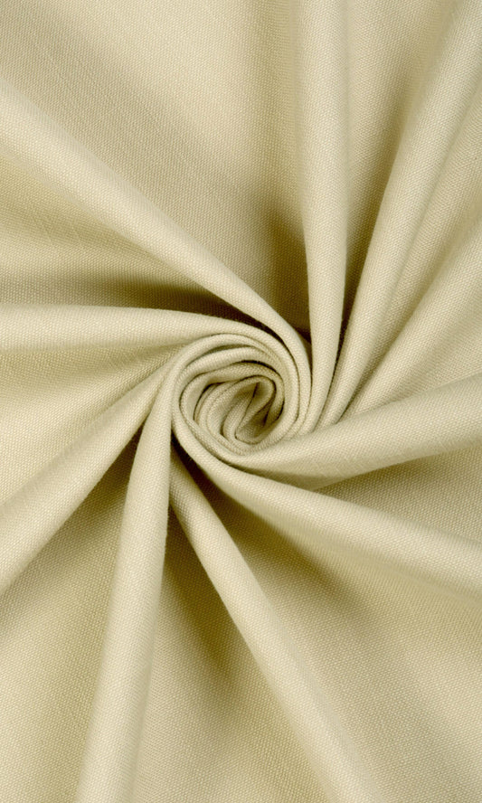 Poly-Cotton Home Décor Fabric By the Metre (Beige)