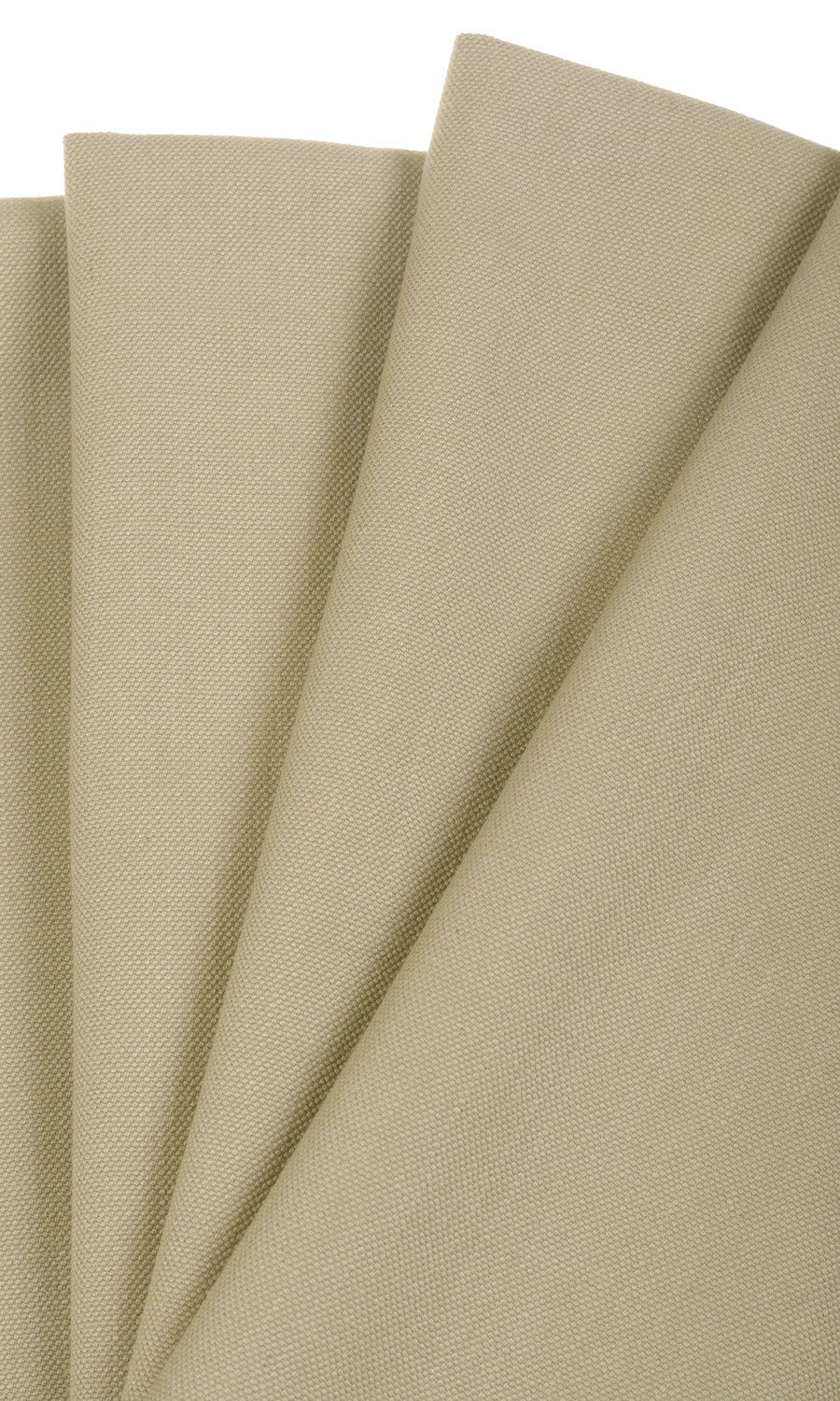 Cotton Fabric By the Metre for Roman Blinds & Shades (Beige Brown)