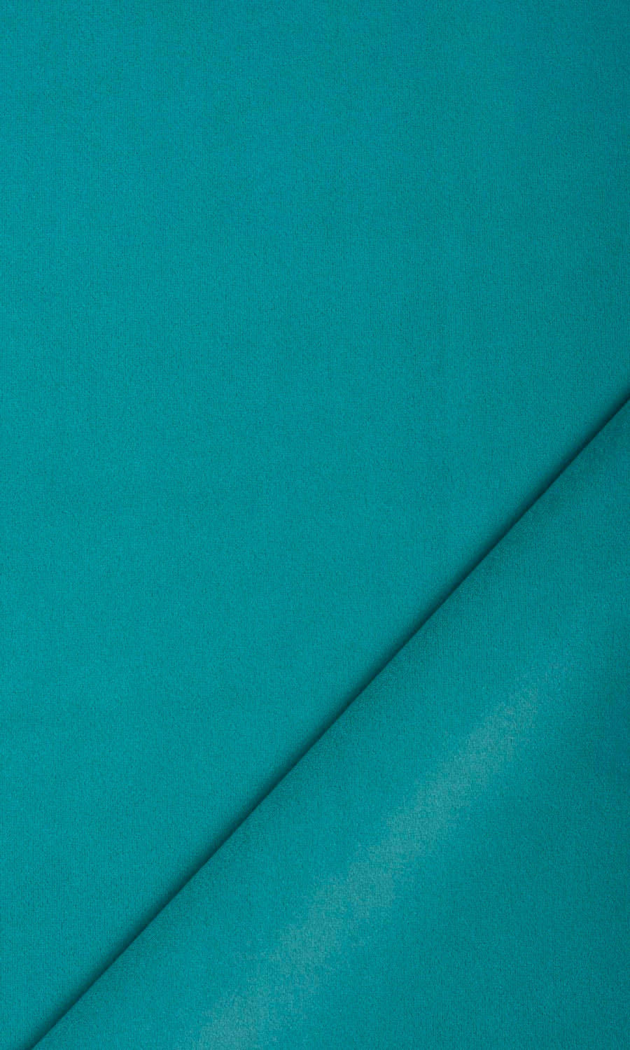 Velvet Roman Blinds (Cerulean Blue) for Living, Bedroom, Kitchen, Bathroom