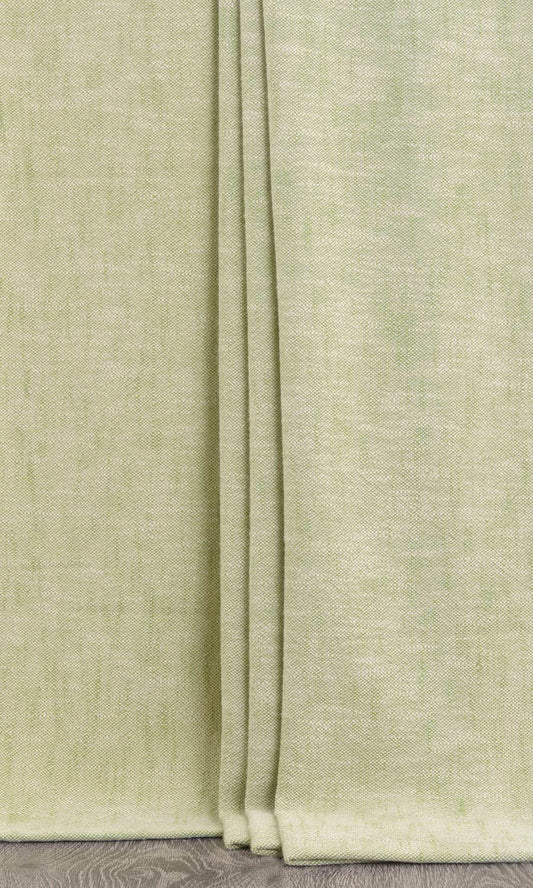 Plain Cotton Home Décor Fabric Sample (Light Green)