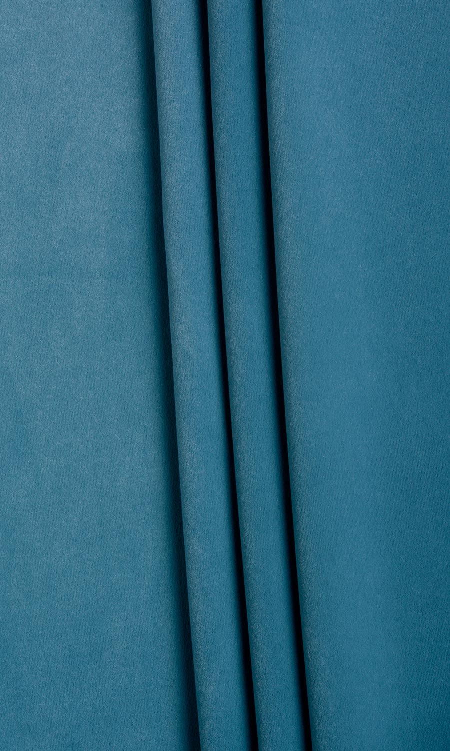 Velvet Roman Blinds & Window Shades (Teal Blue)