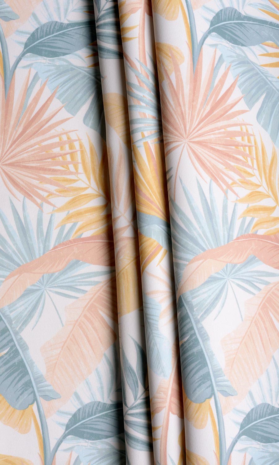 Botanical Floral Roman Blinds & Window Shades (Pink/ Blue/ Yellow)