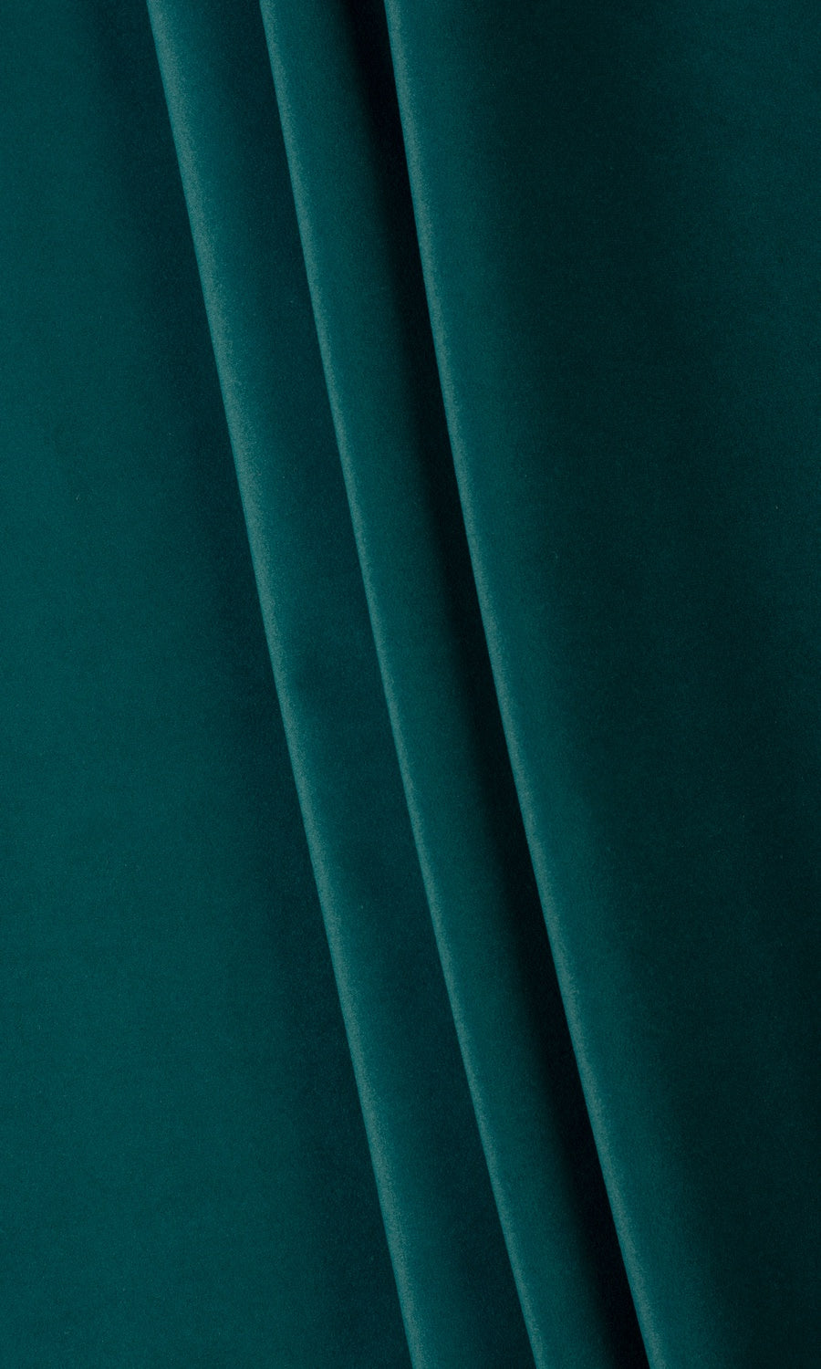 Velvet Fabric Material By the Metre (Jasper Green)