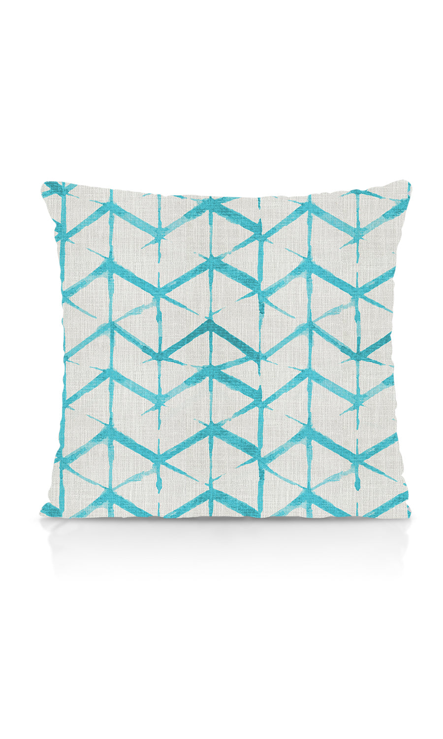 Bow-Arrow Print Home Textile Fabric Material By the Metre (White/ Blue)