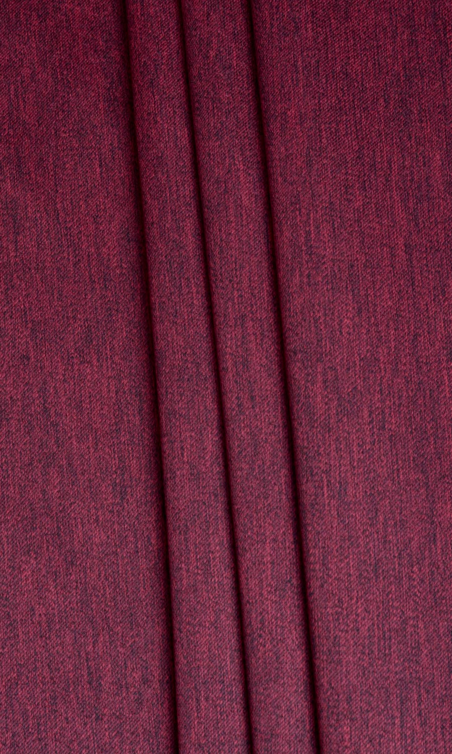 Blackout Home Textile Fabric Material By the Metre (Raspberry Red / Wine Purple)