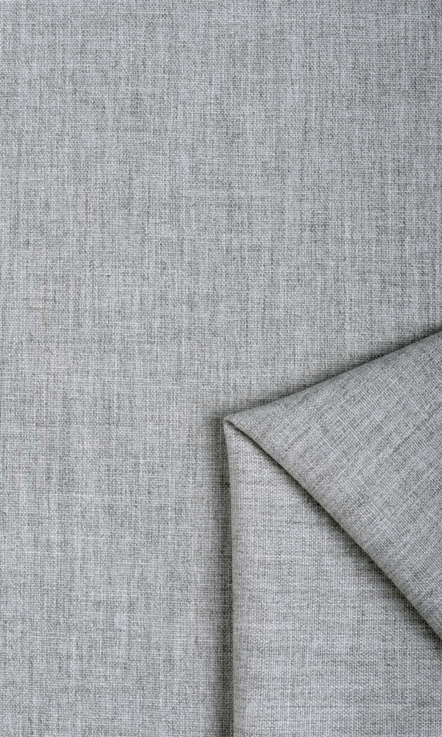Plain Linen Texture Blinds (Steel Grey) Extra Long Short Wide