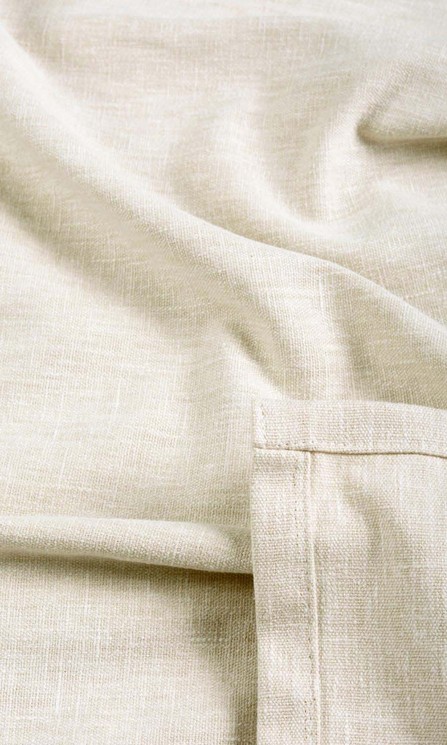 Plain Any Size Style Roman Blinds (Warm Ivory/ Pale Beige)