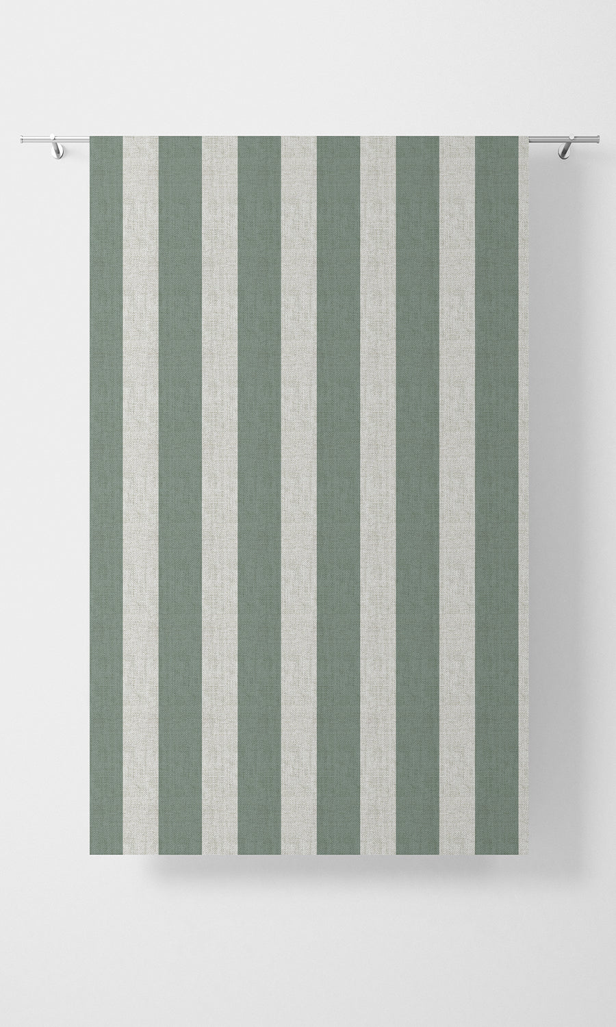 Geometric Print Home Textile Fabric Material Sample (Egg Blue/ White)