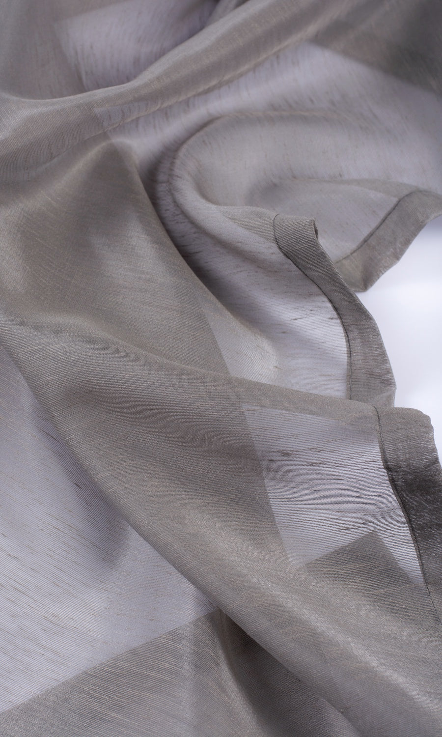 Plain Sheer Shades (Coffee Brown)