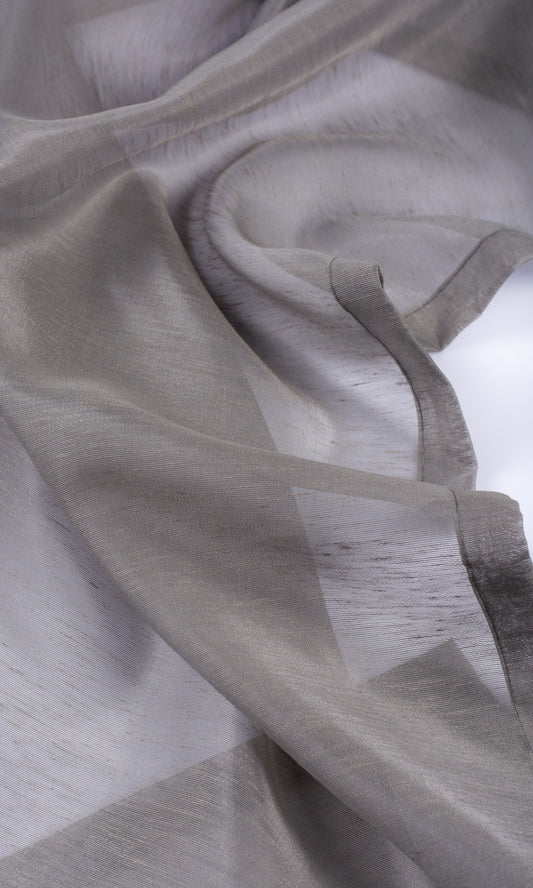 Plain Sheer Shades (Coffee Brown)