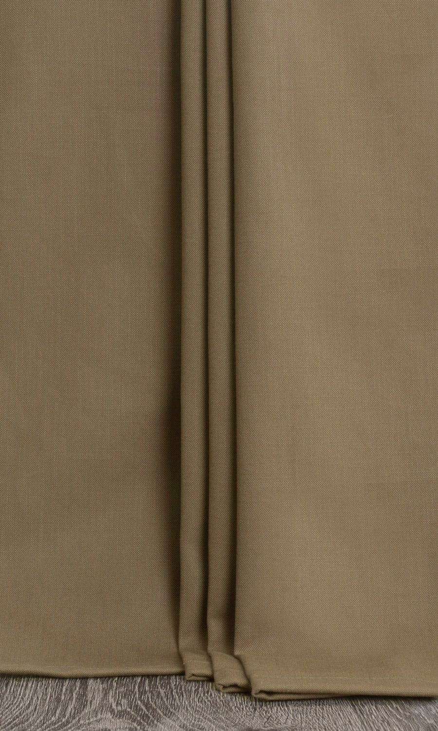 Poly-Cotton Roman Shades (Brown) Extra Long Short Wide