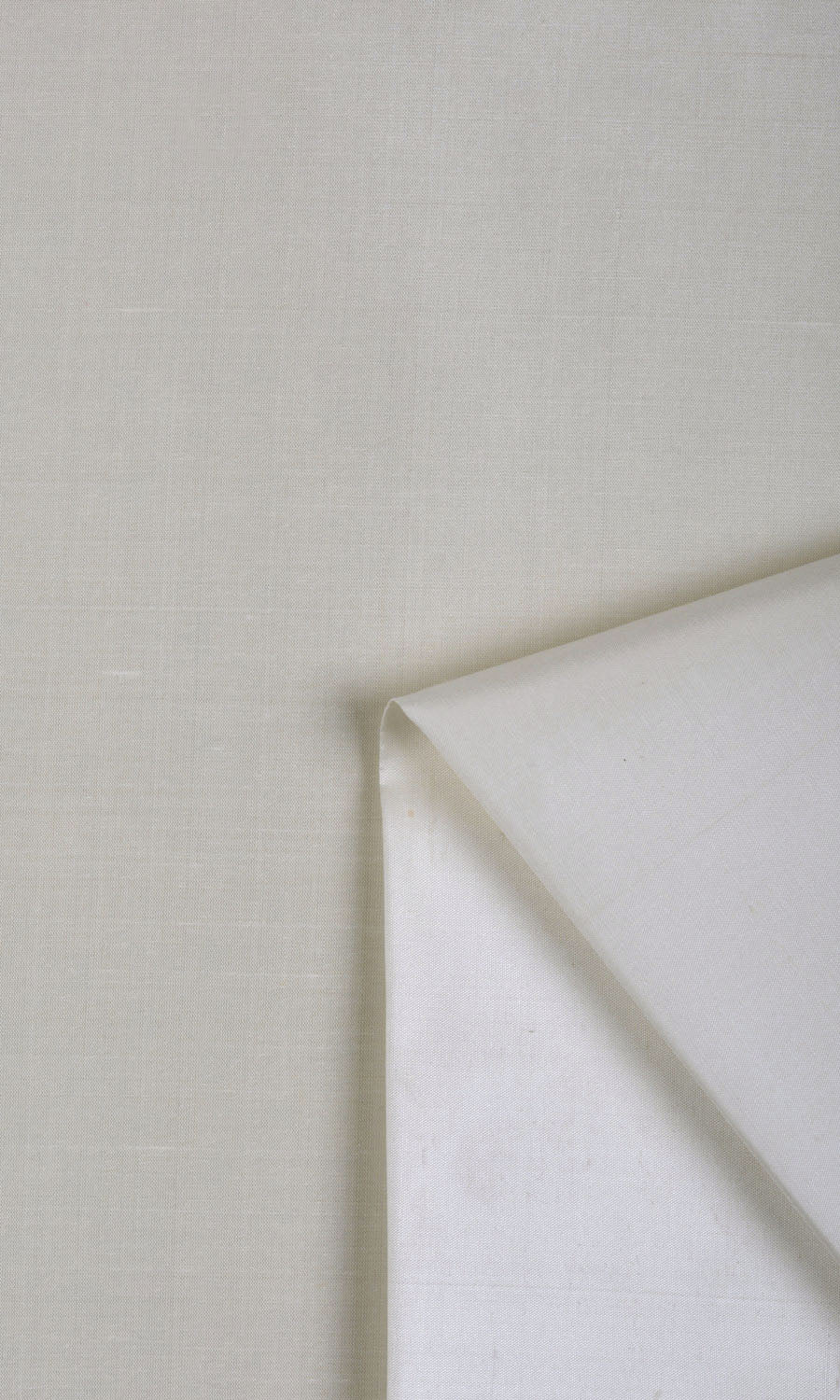 Shantung Silk Roman Blinds & Window Shades (White/ Ivory)