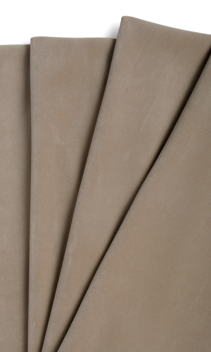 Velvet Roman Blinds & Window Shades (Deep Taupe)