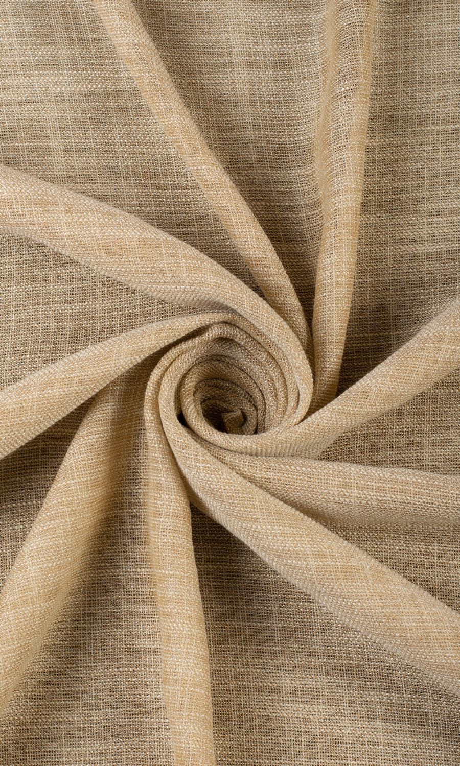 Textured Sheer Shades (Mustard Beige) for Living, Bedroom, Kitchen, Bathroom