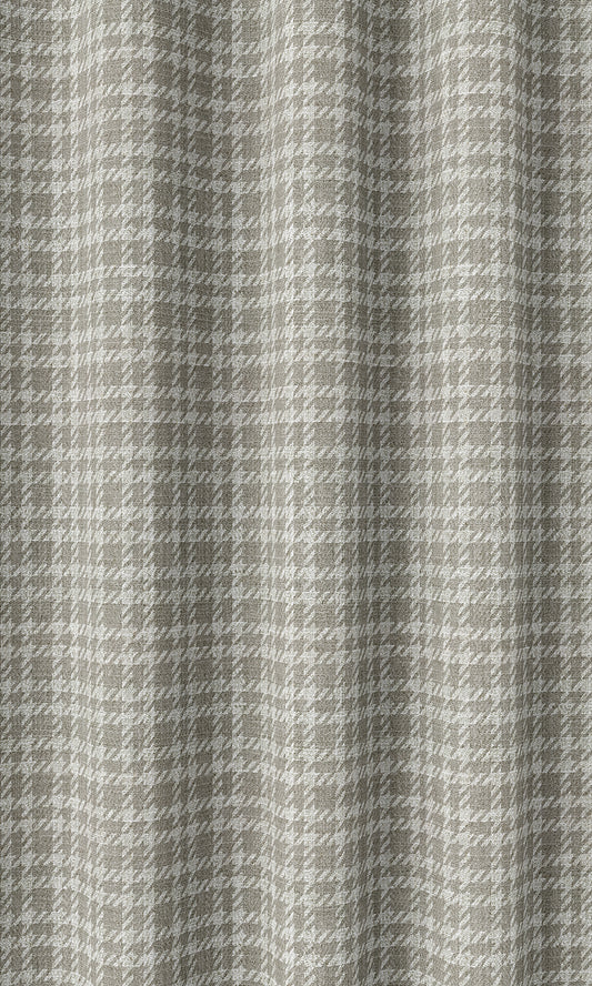 Check Patterned Shades (Grey/ White)