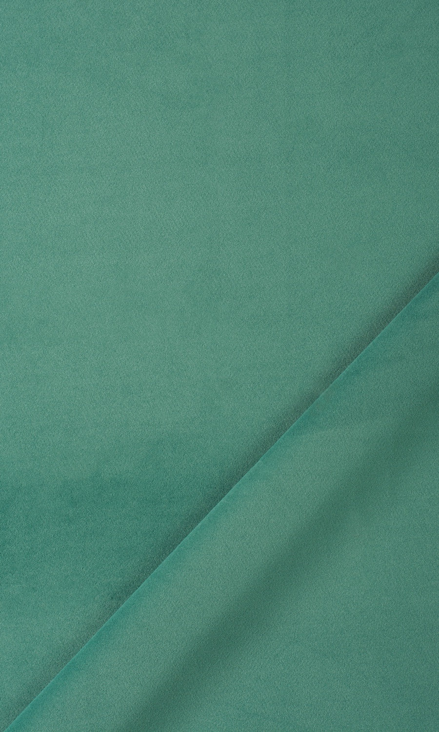Velvet Home Textile Fabric Material Sample (Forest Green)